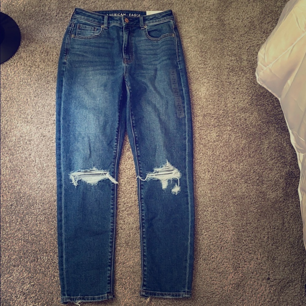 AE Mom Jeans